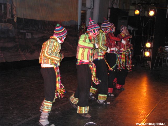 Grupo Folclorico Wayna Wara