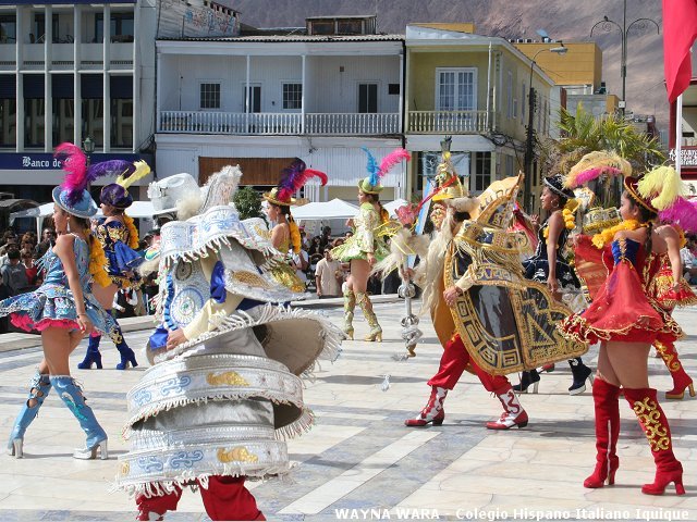 Grupo Folclorico Wayna Wara