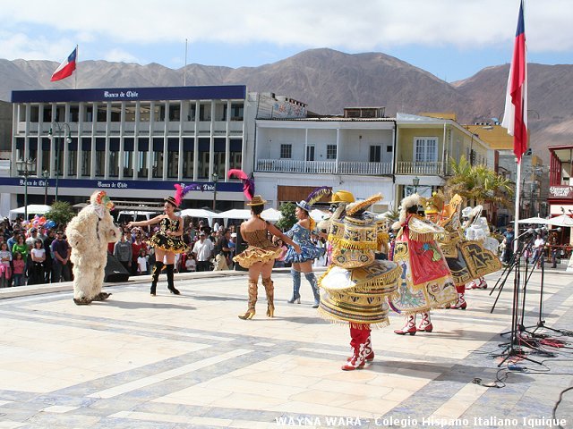 Grupo Folclorico Wayna Wara