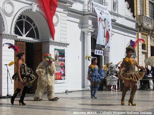 Grupo Folclorico Wayna Wara