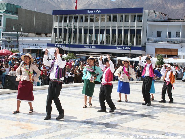 Grupo Folclorico Wayna Wara