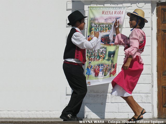 Grupo Folclorico Wayna Wara