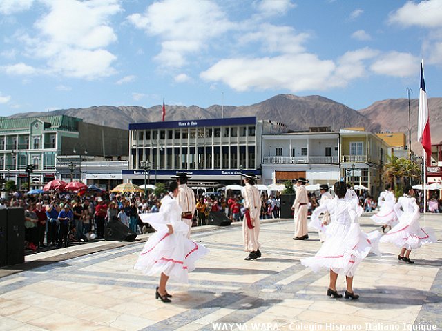 Grupo Folclorico Wayna Wara