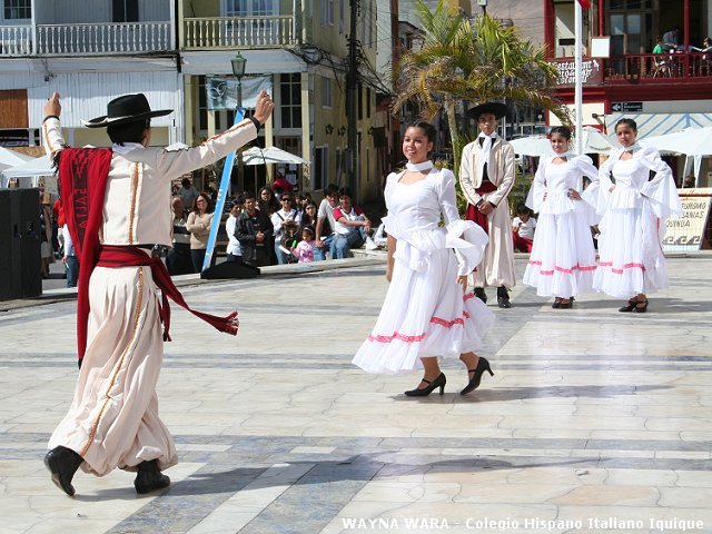 Grupo Folclorico Wayna Wara