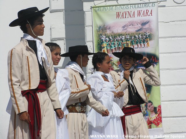 Grupo Folclorico Wayna Wara