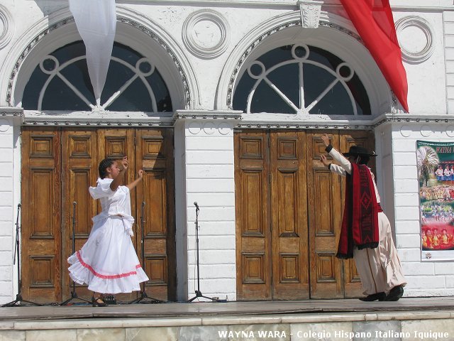 Grupo Folclorico Wayna Wara