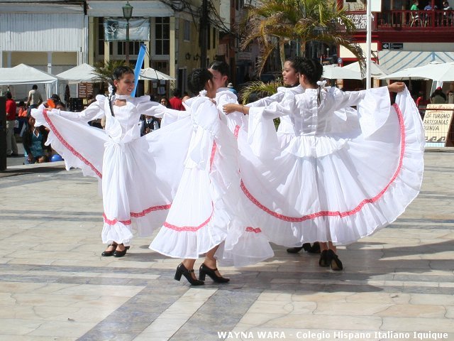 Grupo Folclorico Wayna Wara