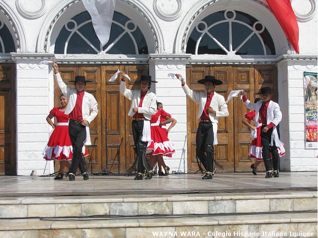 Grupo Folclorico Wayna Wara