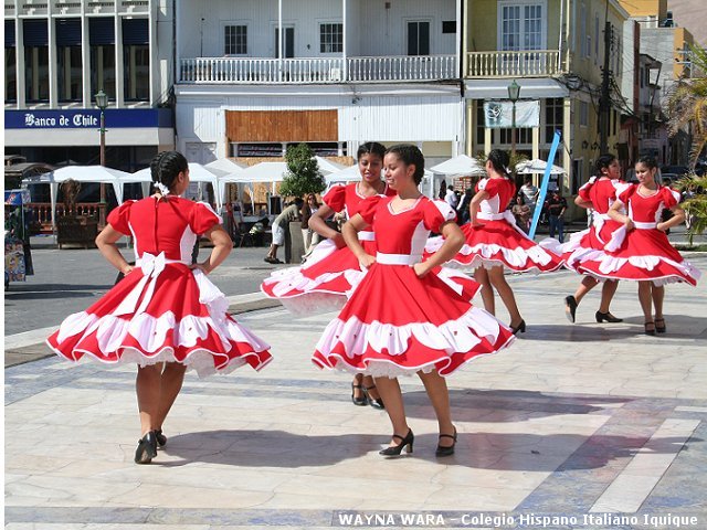 Grupo Folclorico Wayna Wara