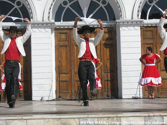 Grupo Folclorico Wayna Wara