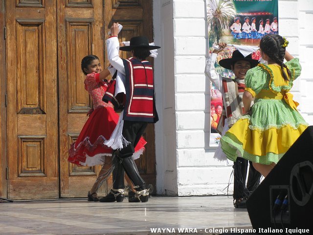 Grupo Folclorico Wayna Wara