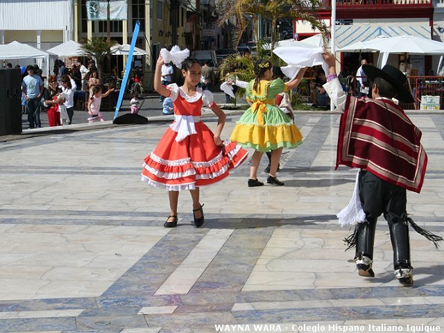 Grupo Folclorico Wayna Wara