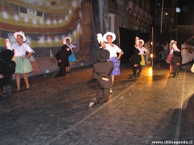 Grupo Folclorico Wayna Wara