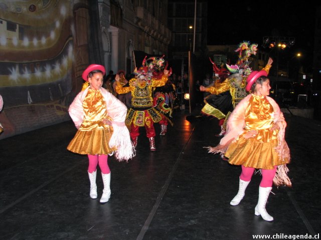 Grupo Folclorico Wayna Wara