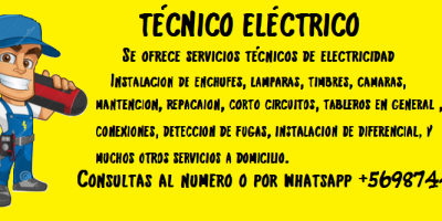 Técnico eléctrico