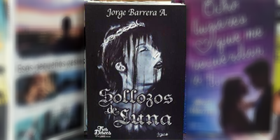 Libro Sollozos de Luna