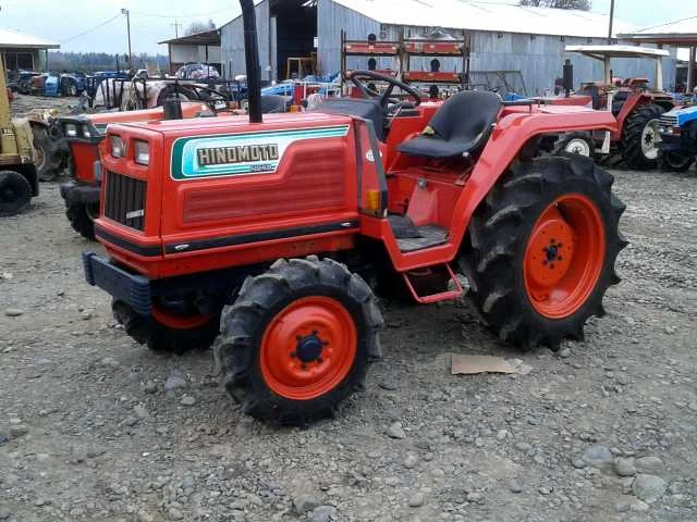 Mini Tractor Hinomoto