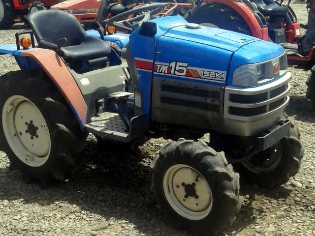 MIni Tractor Iseki TM15