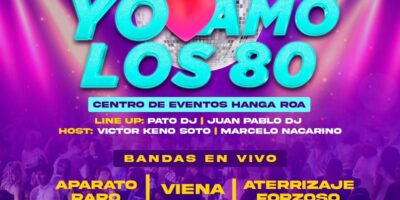 Yo Amo Los 80 Fiesta Retro Iquique