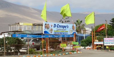 Restaurante D Crespo's en Playa Los Verdes