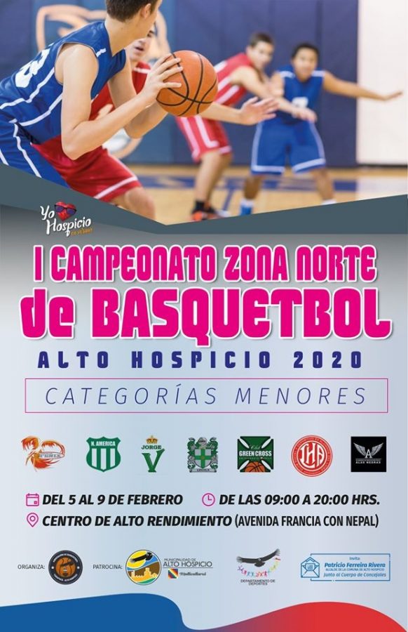 Campeonato de Básquetbol Categorías Menores