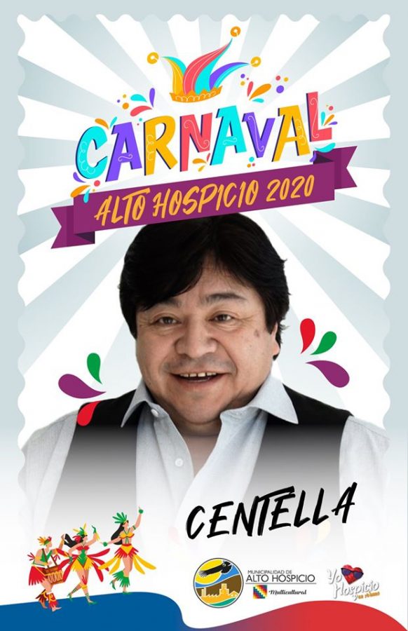 Centella Carnaval Alto Hospicio 2020