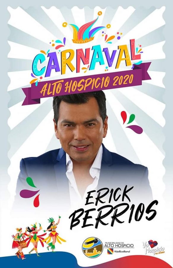 Erick Berrios Carnaval Alto Hospicio 2020