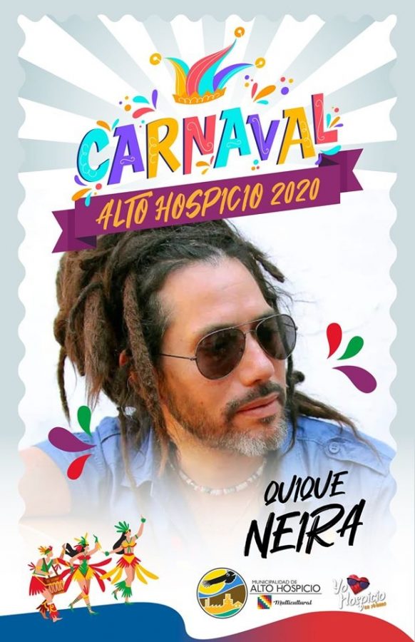Quique Neira Carnaval Alto Hospicio 2020