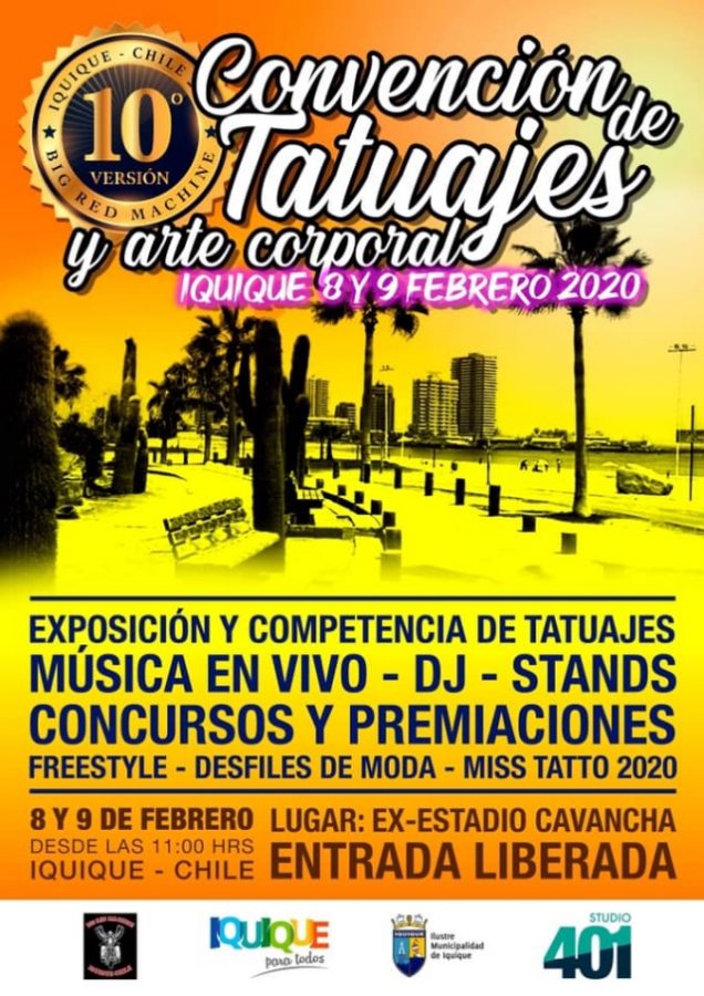 Convención Tatuajes y Arte Corporal