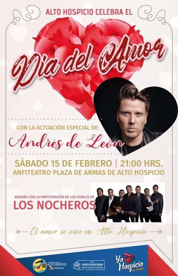 Día del Amor Alto Hospicio