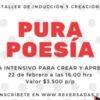 Taller Pura Poesía Reversadas