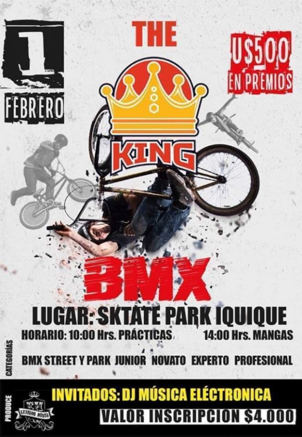 The King BMX 2020 Skate Park Iquique