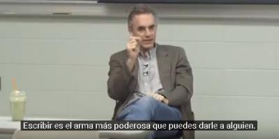 Porque aprender a escribir Jordan Peterson