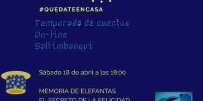 Temporada de Cuentos Online Saltimbanqui