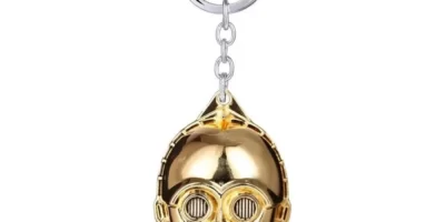 Llavero Star Wars C3PO Robot Citripio