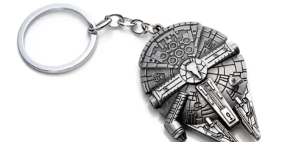 Llavero Star Wars Nave Halcón Milenario