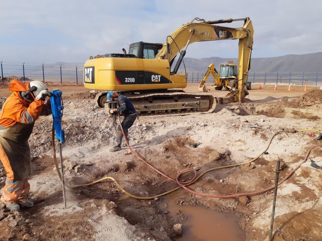 S G T Ingeniería y Tronaduras