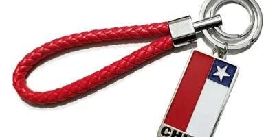 Llavero Bandera de Chile