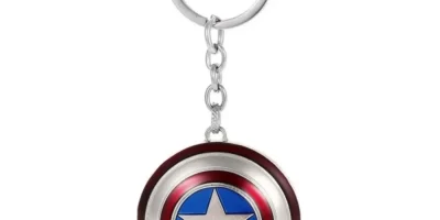 Llavero Escudo del Capitán América