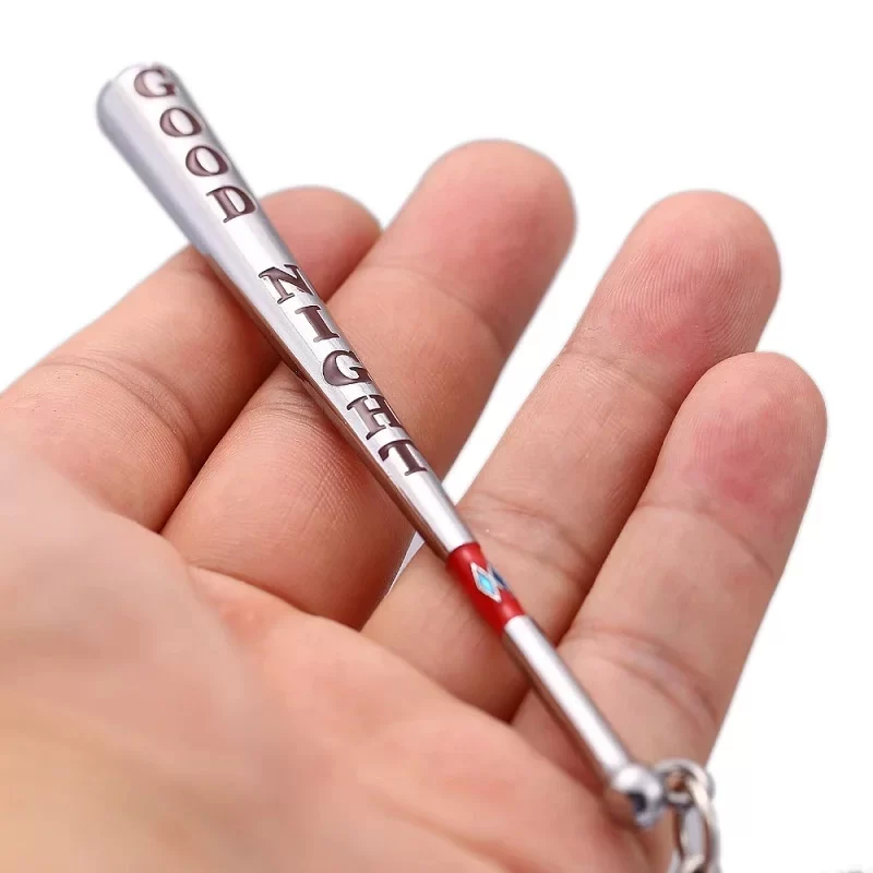 Llavero Bate de Harley Quinn