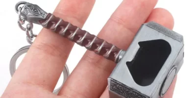 Llavero Martillo de Thor Destapador