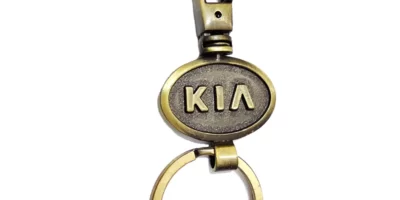 Llavero de auto marca Kia