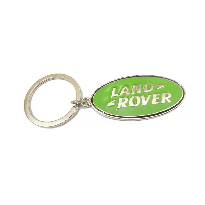 Llavero de auto marca Land Rover