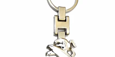 Llavero Auto Marca Peugeot