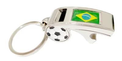 Llavero Silbato Destapador