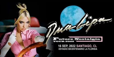 Concierto Dua Lipa en Chile
