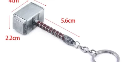 Llavero Martillo de Thor Destapador