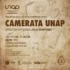 Camerata Unap Julio 2023