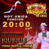 Circo Vásquez de Chile en Iquique