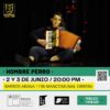 Obra de Teatro el hombre perro Akana